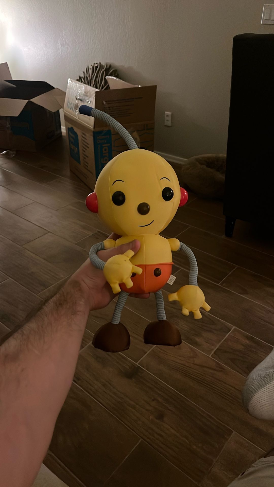 Rolie Polie Olie Rare Vintage 1999 Mattel Poseable Plush Doll Toy 15"