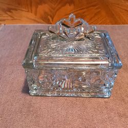Snowflake Glass Design Box