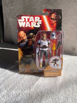 Star Wars rebels captain Rex action figure