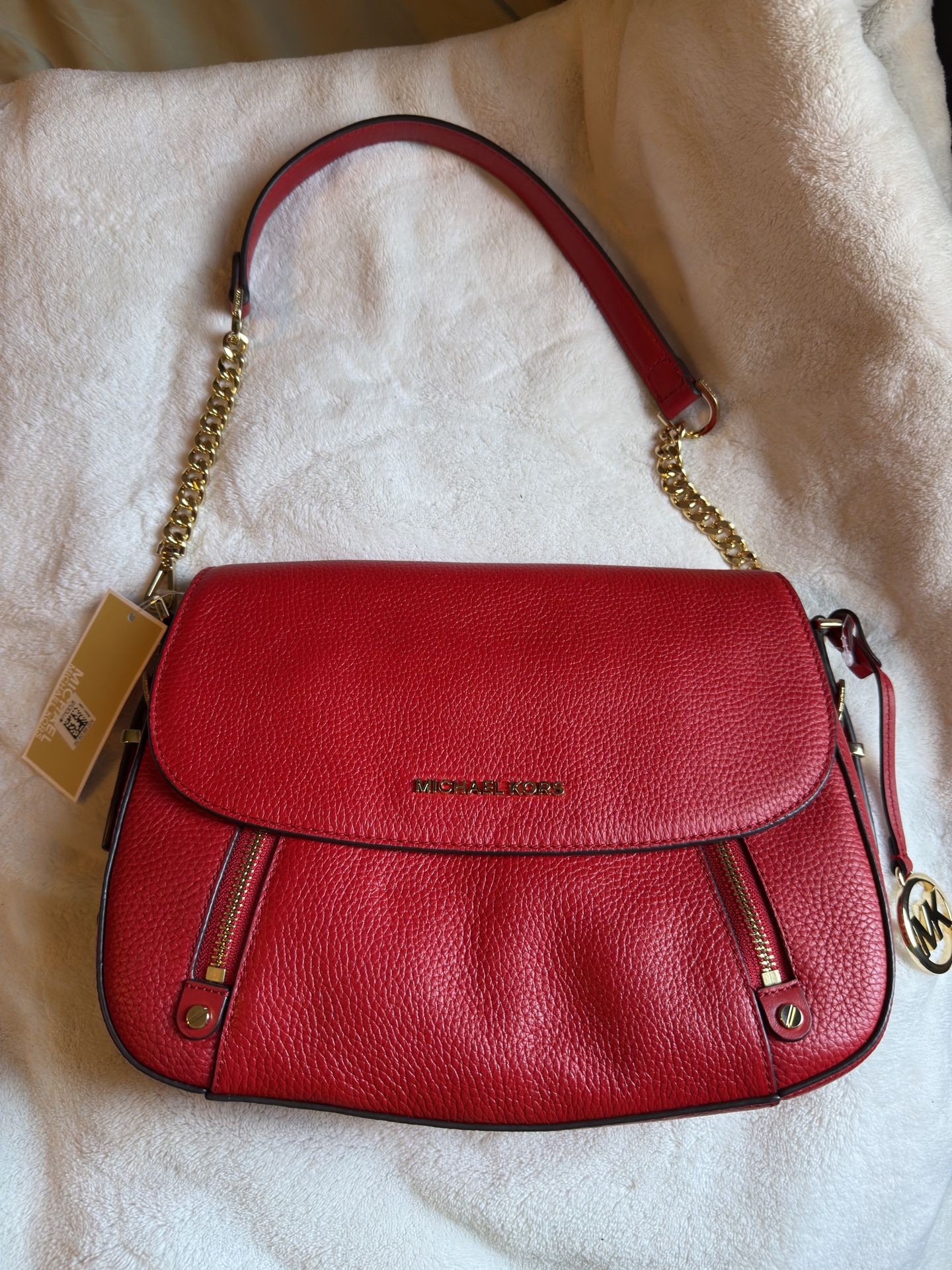 Red Michael Kors