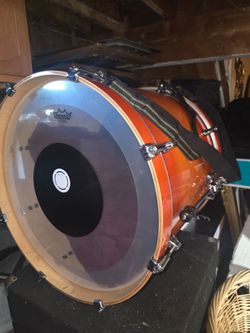 vintage Ludwig Vistalite