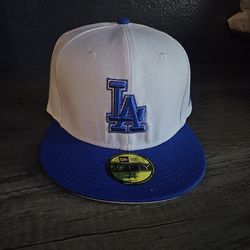 Los angeles dodgers fit hat
