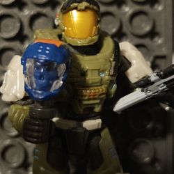 Halo Mega Construx Haunted Spartan 