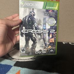Crysis 2 Platinum Hits Limited Edition Xbox 360 (CIB)