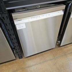Dis hwasher Bosch 24 Inch Wide Stainlees Steel