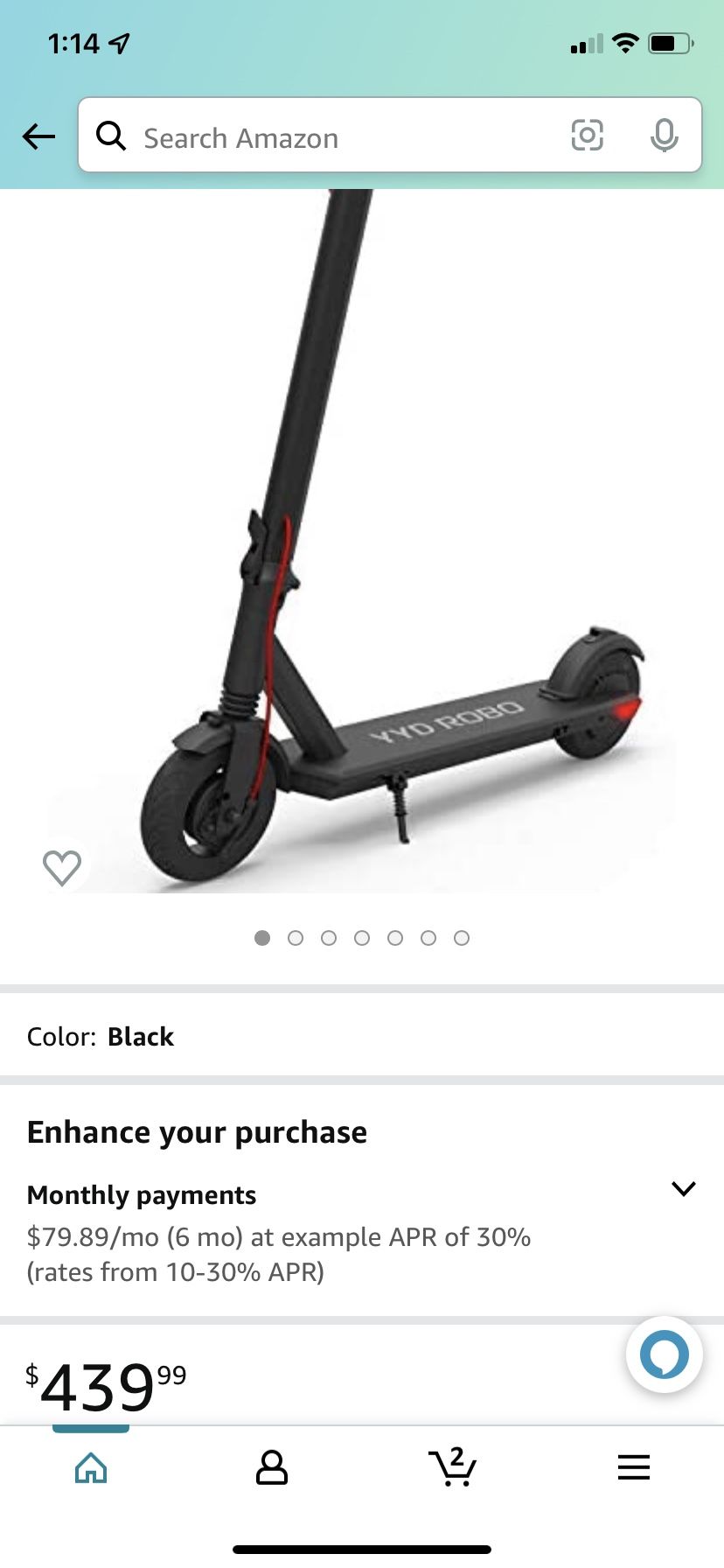 YYD Robo Electric Scooters For Sale