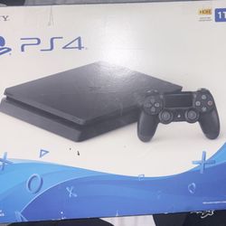 Sony PlayStation 4 Pro 1TB Game Console - Jet Black WITH CONTROLLER