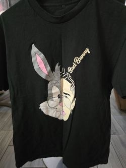 Bad bunny concert tour t-shirt