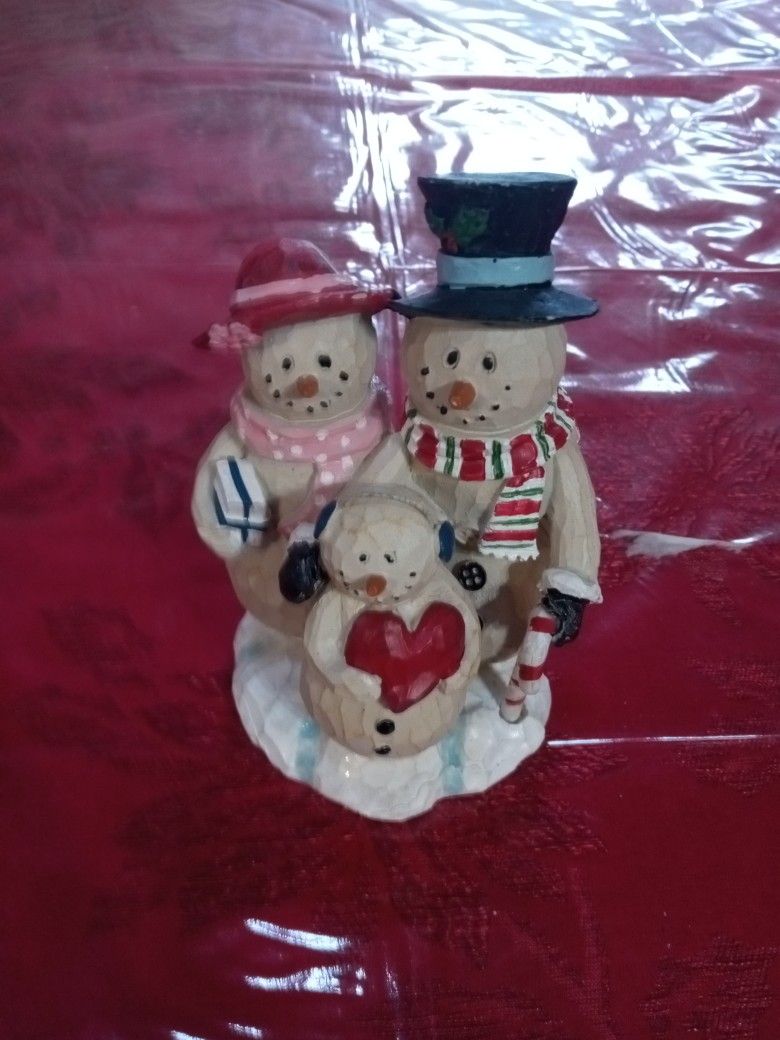 Snowman Family