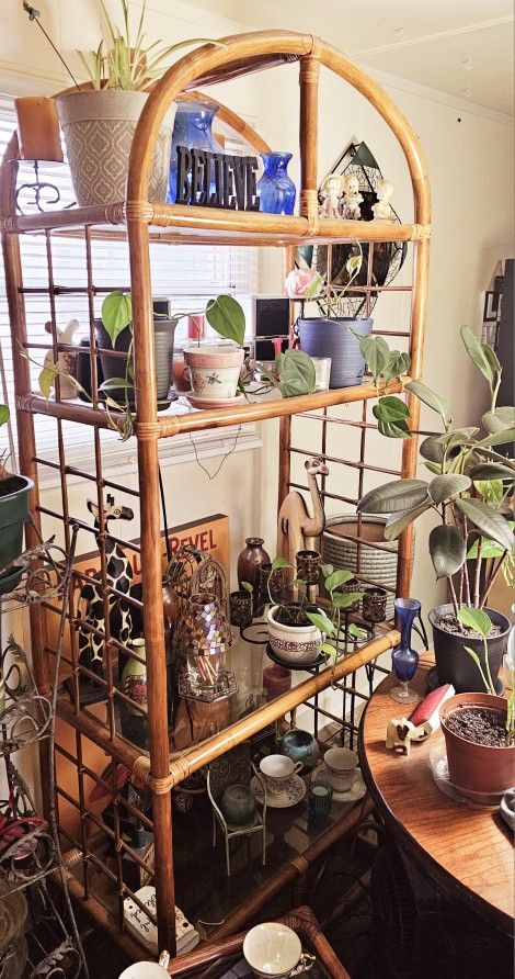 Ratton Wicker Shelves