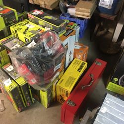 NEW POWER TOOLS IN BOX!! 