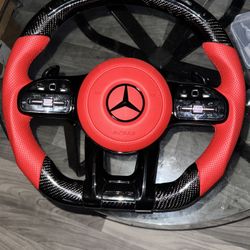 W205 Carbon fiber Steering Wheel