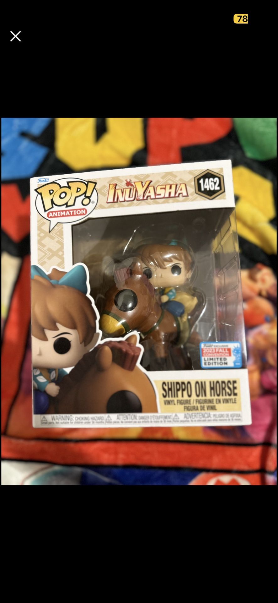 Inuyasha-shippo On Horse 🐴 