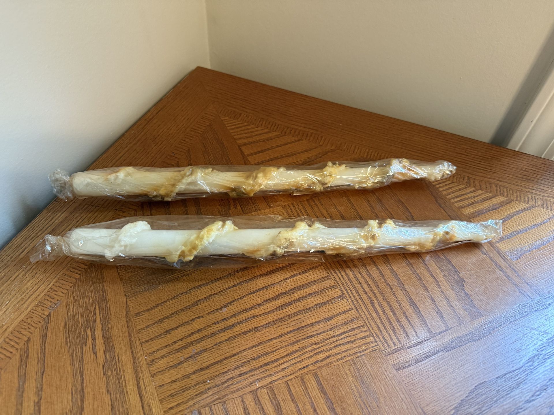 Stick candles (2 for $3)