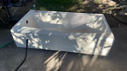 Cast Iron Tub, Seme New