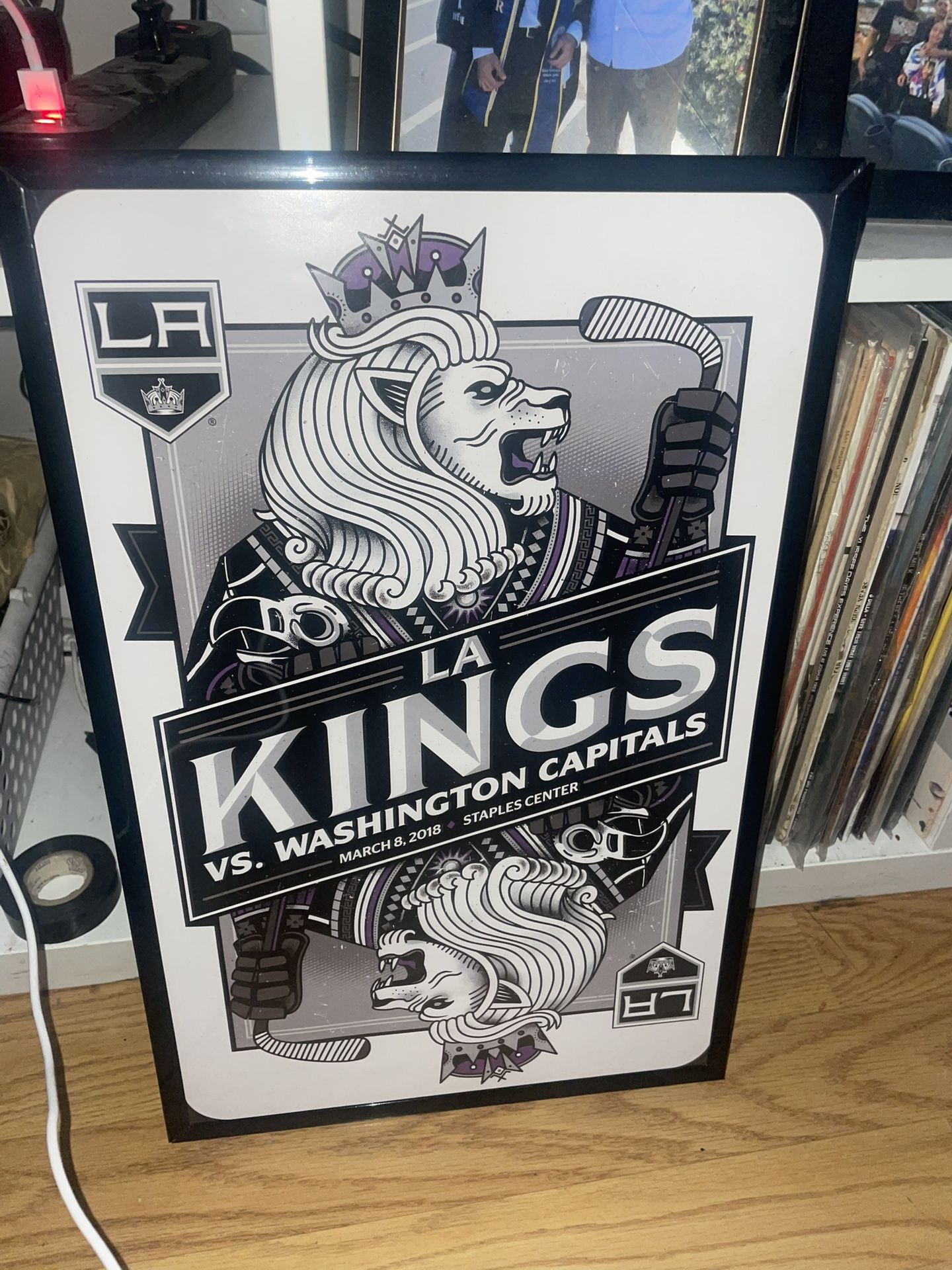 LA Kings Poster 