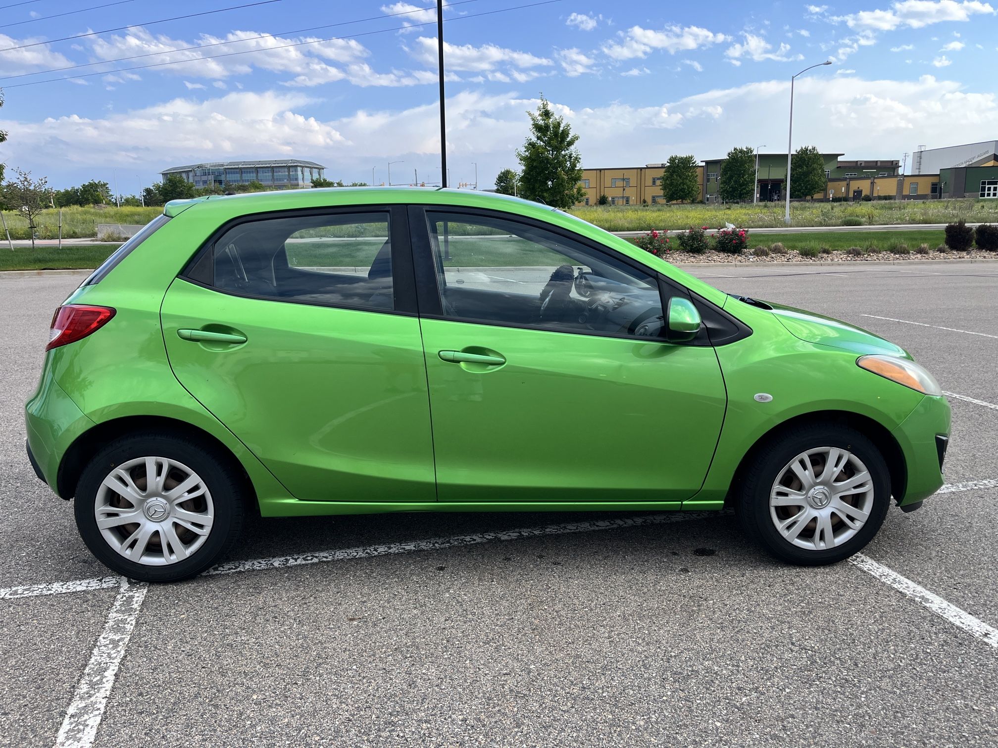 2011 Mazda Mazda2