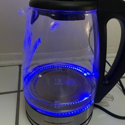 Hamilton Beach 1.7L Electric Kettle, Water Boiler & Heater