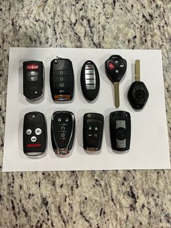 Keys, remotes, fobs