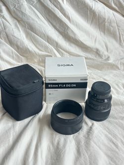 Sigma 85mm F1.4 DG DN