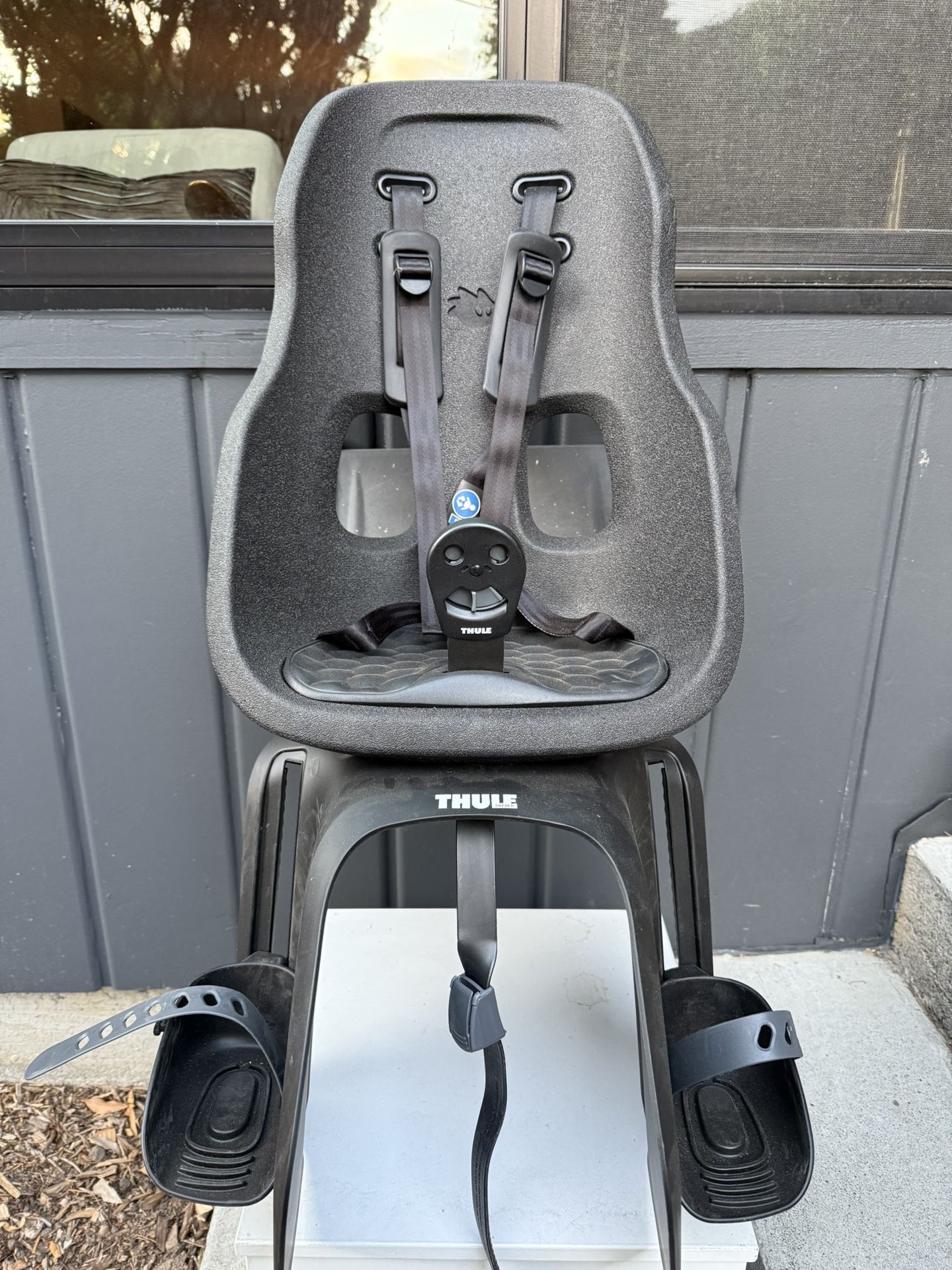 Thule Yepp Nexxt 2 Kids Seat Maxi Rack - black