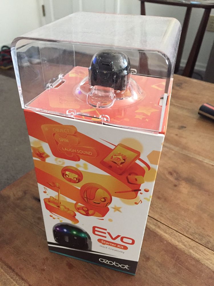 Evo starter Kit OZOBOT. Brand New.