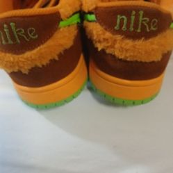 Nike Low Top Sb Grate Full Dead Orange Bears