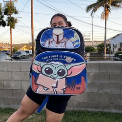 Baby Yoda Backpack!