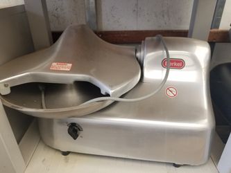 Berkel Scharfen 1850 Commercial Food Chopper Buffalo Bowl Type Cutter Mixer 115V