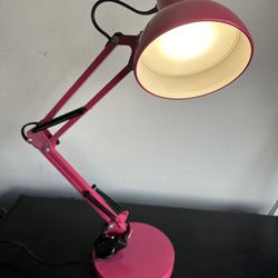 ~Cute PINK Girls Adjustable Lamp