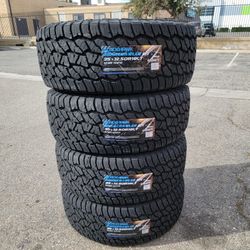 35X12 50 R18 LT NEW TIRES 33X12 50 R17 LT SILVERADO SIERRA F150 RAM RUBICON SAHARA GLADIATOR TUNDRA TITAN 