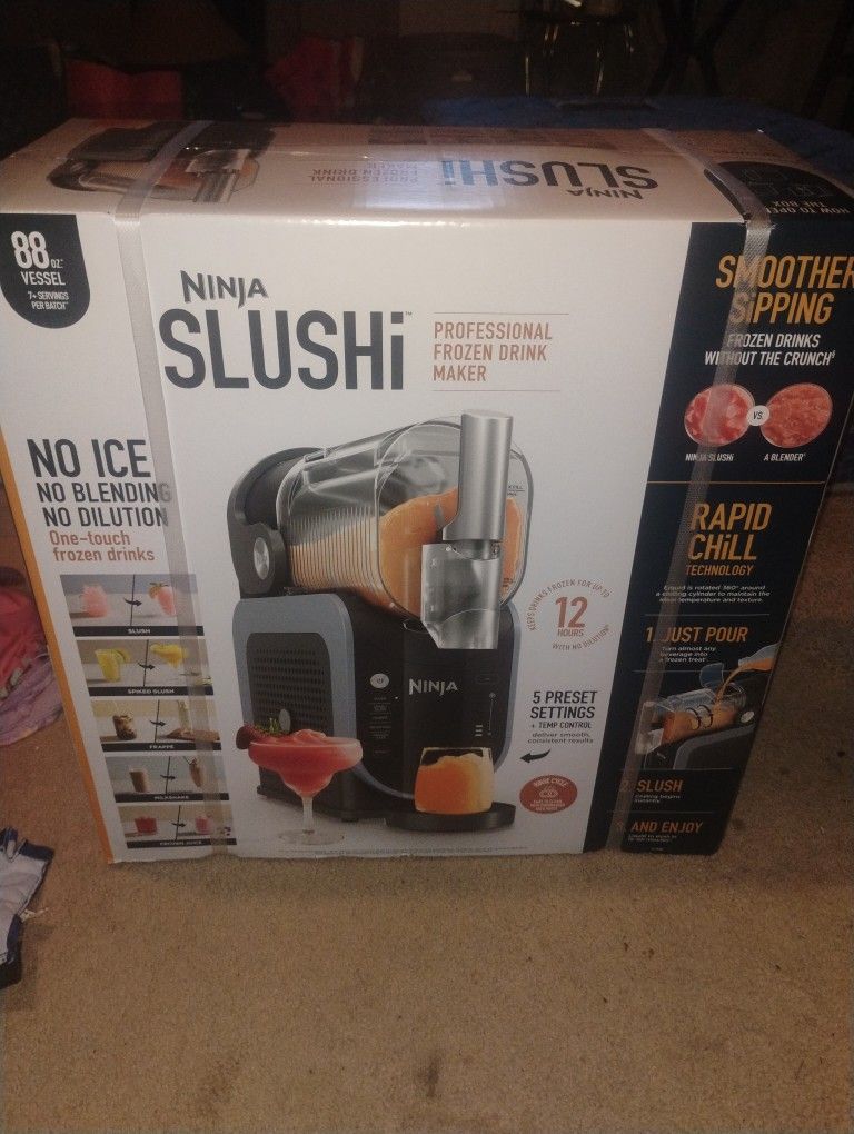 Ninja Slushi Maker