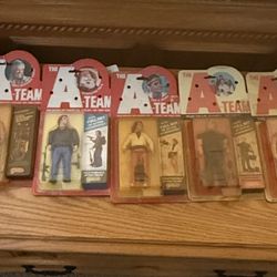 A Team Action Figures