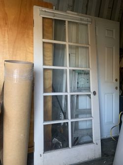 Door Wide 36 Tall 79 $70