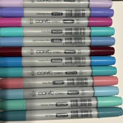 Copic Ciao Markers Set Of 12