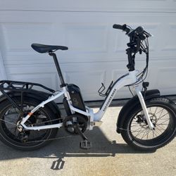 Radpower RadExpand 5 Foldable ebike with Upgrades.