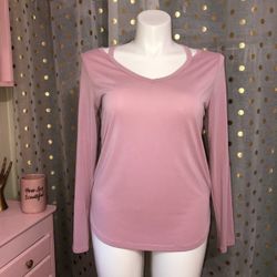 Size Large Rose Pink Shirt 