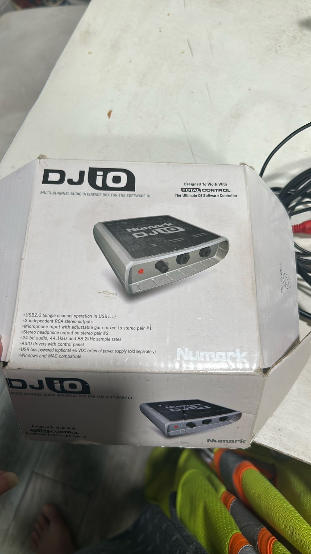Numark DJio Multi Channel Interface Box