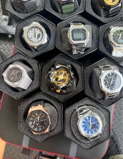 G-shock Watches brand new