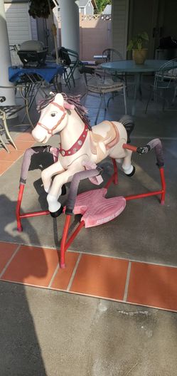 Radio Flyer Rocking Horse