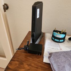 Netgear Nighthawk Ax8 Ax6000 Wifi Cable Modem Router Cax80