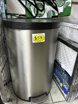 Kohler Stainless Steel Step Trash Can