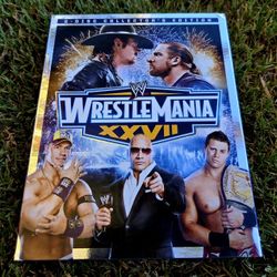 WWE: WrestleMania XXVII (Two-Disc Collector's Edition) [Blu-ray]