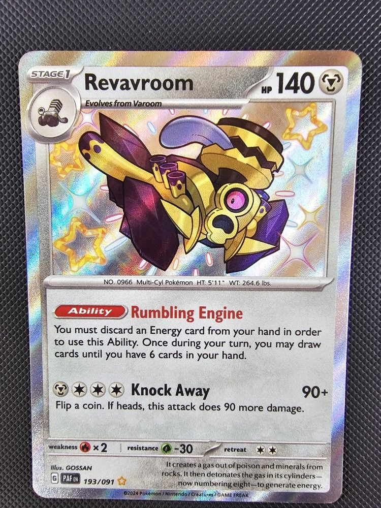 Revavroom [Paldean Fates]
