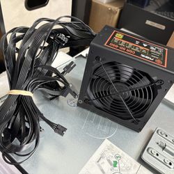 650 WATT PSU, 80 PLUS GOLD, BRAND NEW