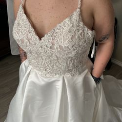 Morilee Wedding Dress Size 20