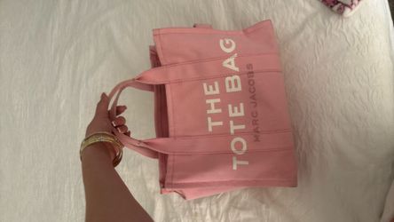 Pink Marc Jacobs Canvas