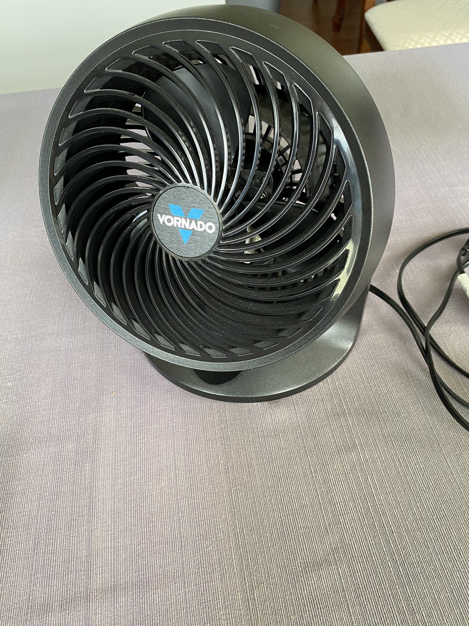 Vornado 533 Compact Air Circulator, Black, New Condition