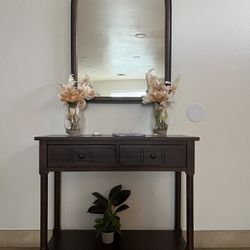 Entryway Console Table 