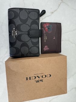 Coach Wallets- Never Been Used